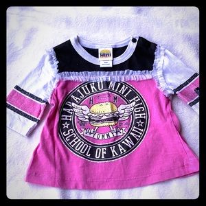 Harajuku Mini for Target 3/4 long sleeve top